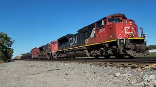 Matched SD70M-2 pair on the former EJ&E