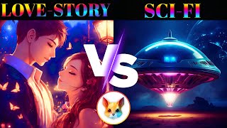 Creating a 3D Animated Love Story & Sci-Fi Film With FREE AI Tools😍| Pika Labs AI Animation(Discord)