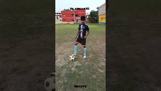 Football skill Mbappe | mbappe skill tutorial | #mbappe #football #trending #shorts #viral