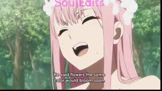 Zero Two Remake Edit / Song: Ophilia By The Lumineers