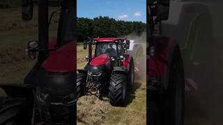 Case IH Optum 250 #tractor #grass #farming 😎 @FlyingPixelsPhotography