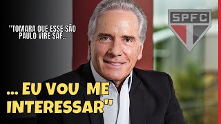 ROBERTO JUSTOS fala sobre a SAF e revela interesse em investir no SPFC, veja um trecho da entrevista