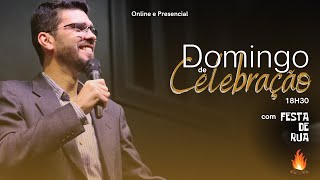 18.06.2023 - 18H30 | Culto de Celebração | Carisma Sede Ao vivo