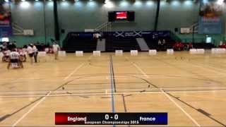 England v France European Championships 2015