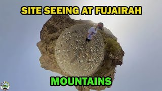 SIGHT SEEING ON FUJAIRAH MOUNTAIN AND BEACH AREAS (VLOG #30)