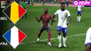 Belgio Vs Francia - UEFA Nations League 2025 - FC 24 [UNL MOD]