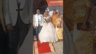 Beautiful Cameroon Church Wedding #shortsfeed #shorts #shortsvideo