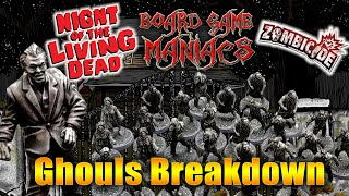 Zombicide - Night Of The Living Dead - Ghouls Break Down - BoardGameManiacs