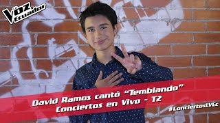 David Ramos cantó “Temblando” -  Conciertos en Vivo - T2 - La Voz Ecuador