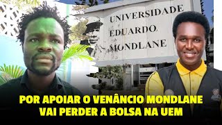 Intolerância na UEM: Estudante é raptado e ameaçado de perder bolsa por apoiar Venâncio Mondlane