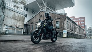 Vitpilen și Svartpilen 125 – Evadează din cotidian｜ Husqvarna Motorcycles