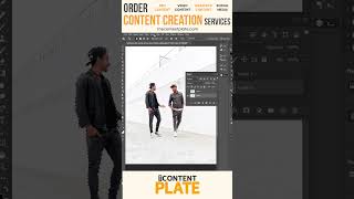 How to Remove Subject from Photo in Adobe Photoshop - The Content Plate