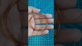 How To Make  Electromagnet #shorts #science #viral