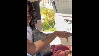 polo g shows off his new maybach