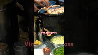 Mumbai famous street food 😍 Viral street food 😍 #dosa #streetfood #mumbai #delhi #viralmusic