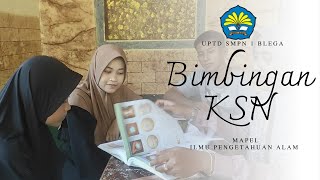 Bimbingan KSN Mapel IPA SPENSAGA... semoga Juara ya