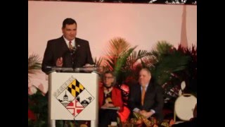 Secretary Bartenfelder at the 2016 Taste of Maryland Agriculture