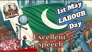 speech on labour day in english | 1st May | Youm e Mazdoor | Labour day Eng Speech with Urdu Poetry