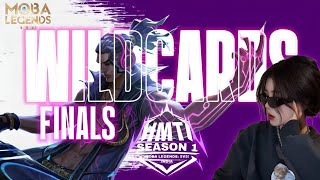 IMT S1 | WILD CARDS FINALS | Moba Legends: 5v5! | MLBB | TOURNAMENT |