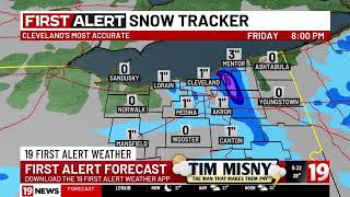 19 First Alert Days: High winds this evening, snow returns overnight