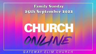 Family Sunday - 25th September 2022