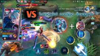 Ling M World Skin Fasthand Vs lancelot Zodiak Gameplay Mobile Legend 2024