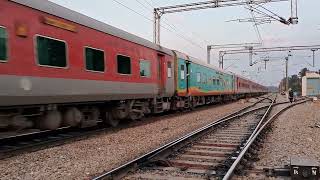 Route diverted 22690 Yesvantpur Ahmedabad Weekly superfast Express leaving Whitefield Station