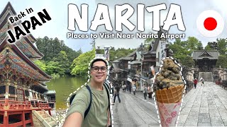 Back in Japan🇯🇵 l First Solo Trip: Exploring Hidden Gems Near Narita Airport