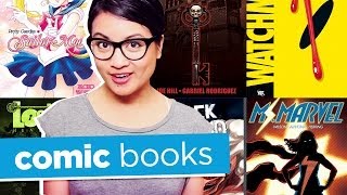 Comic Book Lexicon Part 1 | Comic Books