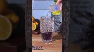 Lavender Lemon Drop Shots: The Ultimate Party Pleaser | Absolut Citron Recipe #lemondrop