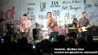 Sandwich - Mi Ultimo Amor.mpg