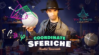 Coordinate Sferiche: Definizione, esempi e trasformazioni - (Analisi Tensoriale)