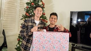 SURPRISING MY ROOMATE WITH A SHITTY GIFT!!