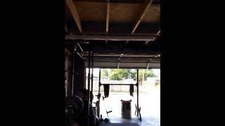 Paused Front Squat 275x3 (75%)