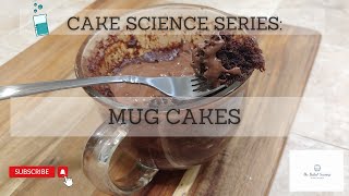 Easy Mug Cake Recipe - Late Night Snack!