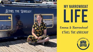 My Narrowboat Life with Em and her Narrowboat Ethel The Unready