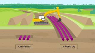 A-Nord erklärt: Wie wir eine 300 Kilometer lange Erdkabeltrasse von der Nordsee nach NRW bauen