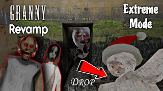 Granny Revamp: Extreme mode & Sewer Escape with Teddy