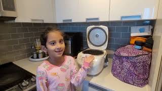 How To Cook Rice In A Rice Cooker | Easy Steps To Cook Rice For Kids