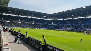 MSV Duisburg - 1 FC Saarbrücken 2:2 21.05 2023 Nach dem Spiel