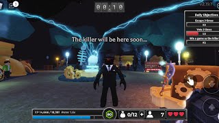 Roblox Survive the Killer new update and Pizza Cutter gameplay