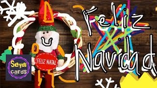 ¡FELIZ NAVIDAD! video-tarjeta con animación :D