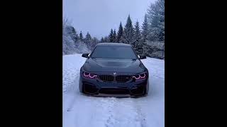 Bmw in snow▫️😎