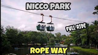 Nicco Park Rope Way || Full Ride 2023 || Water Park Kolkata || @ShazadVlog06