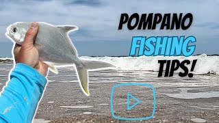 Surf Fishing For Pompano (Tips For Beginners)