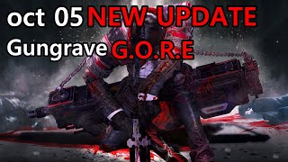 Gungrave G.O.R.E 10/05 NEW UPDATE / 맛보기