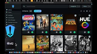 Windows Games on Apple Silicon MacBook - Heroic Games Launcher for Epic Games - Wine