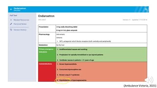 Pharmacology Quickies: Why is Ondansetron Contraindicated in Hypokalaemia?