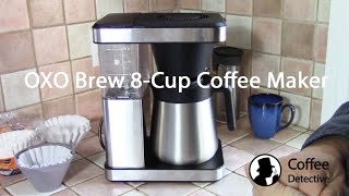 Review of the Oxo Brew 8-Cup Coffee Maker