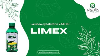 LIMEX (Lambda Cyhalothrin 2.5% EC)